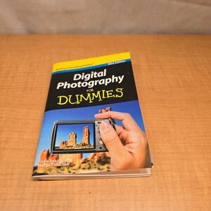 Digital Photography for Dummies Mini Edition Pre-Owned